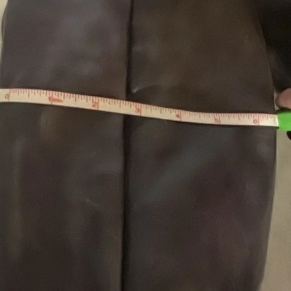 Elegant gray rough and tumble Leather Shoulder Bag Hartley in concord - Picture 6 of 11